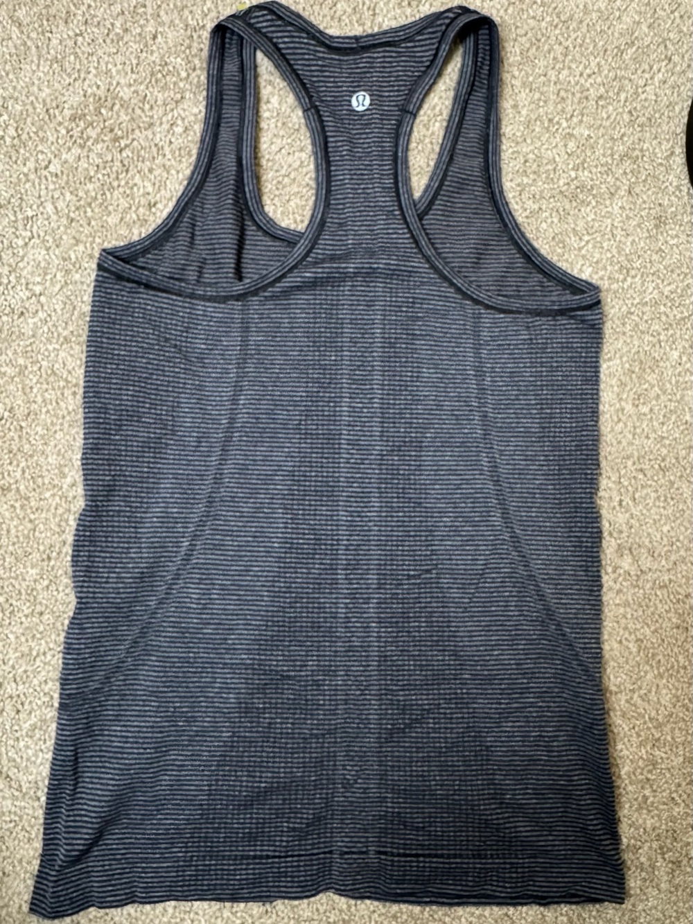 Lululemon Swiftly Tech Gray Tank Top